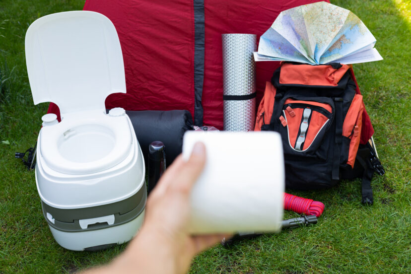 Toilet Camping Gear